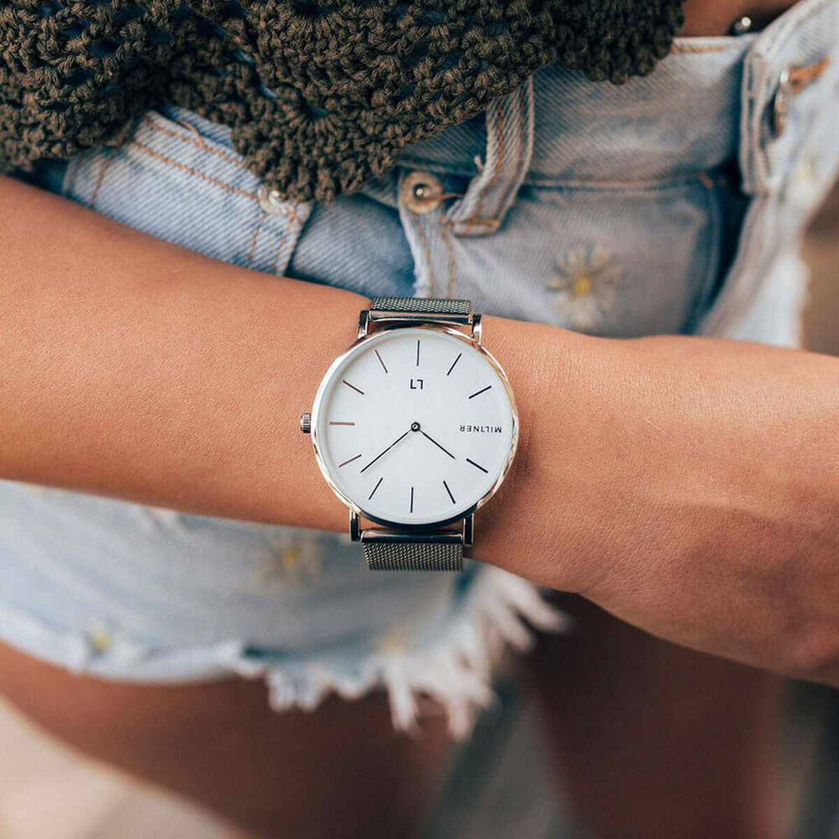 Dámské hodinky Millner (Ø 36 mm)